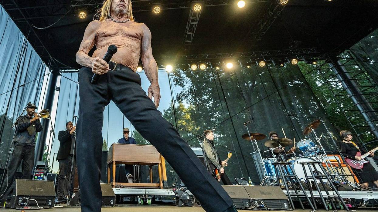 Iggy Pop - Marymoor Park - Redmond, WA 7.28.25