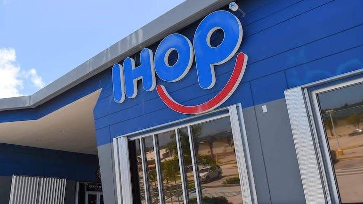 IHOP restaurant exterior