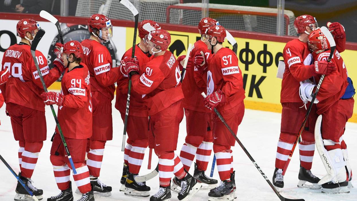 IIHF Russia Hockey