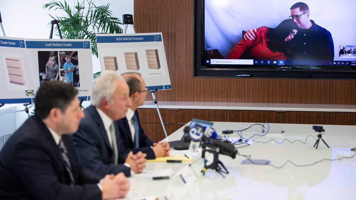 IKEA dresser lawsuit