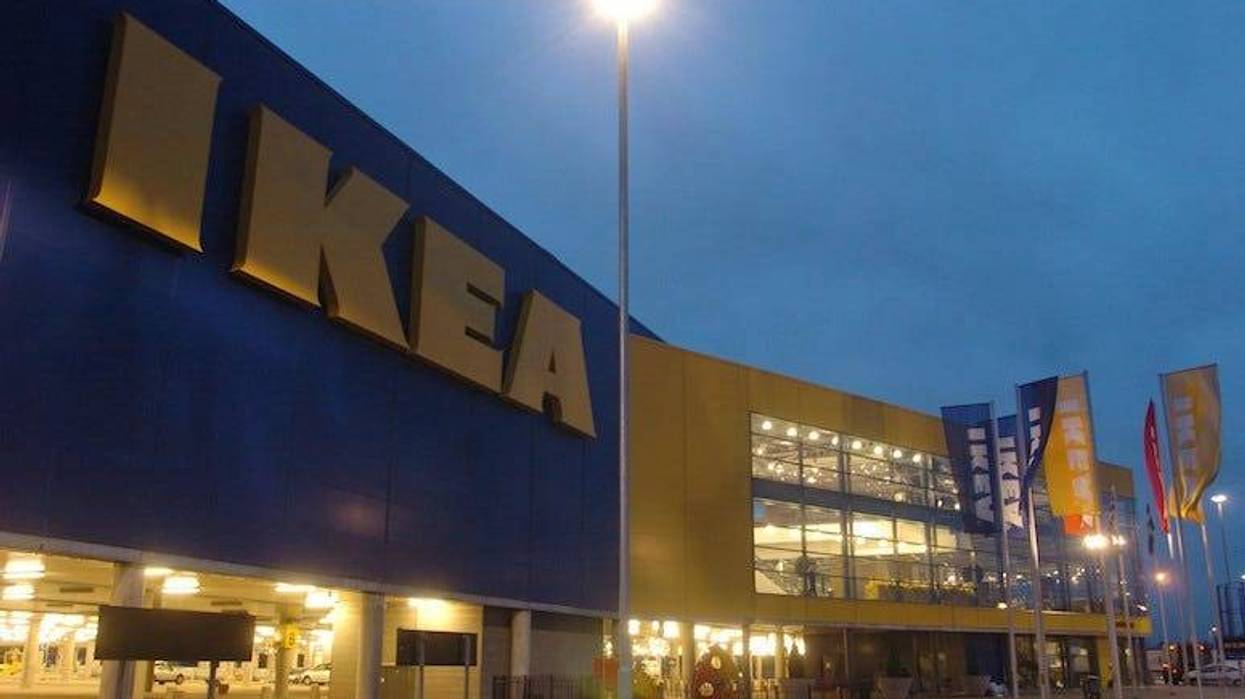 Ikea, Store, Front, Logo, 2018
