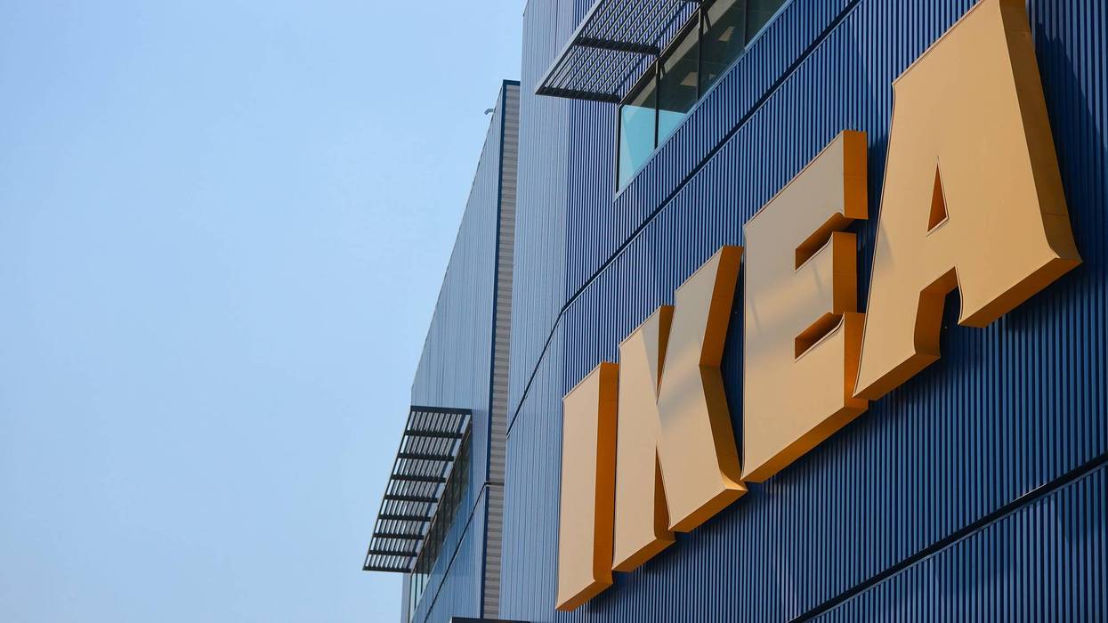IKEA storefront