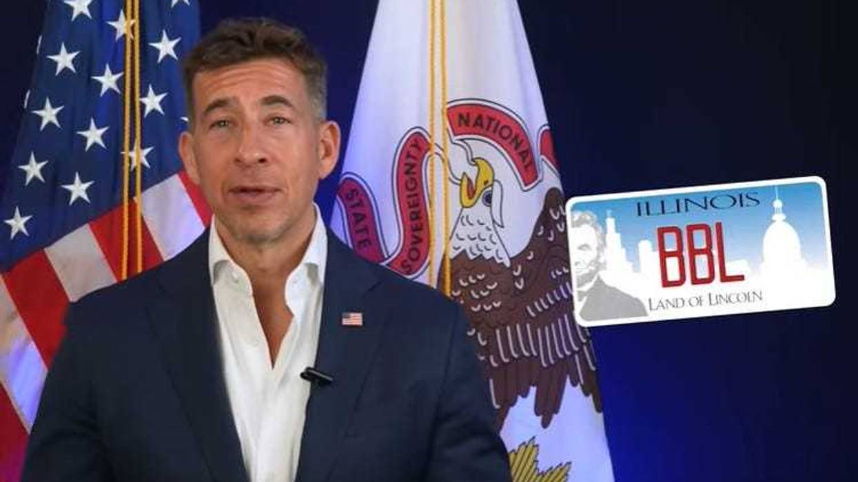 IL Secretary of State Alexi Giannoulias