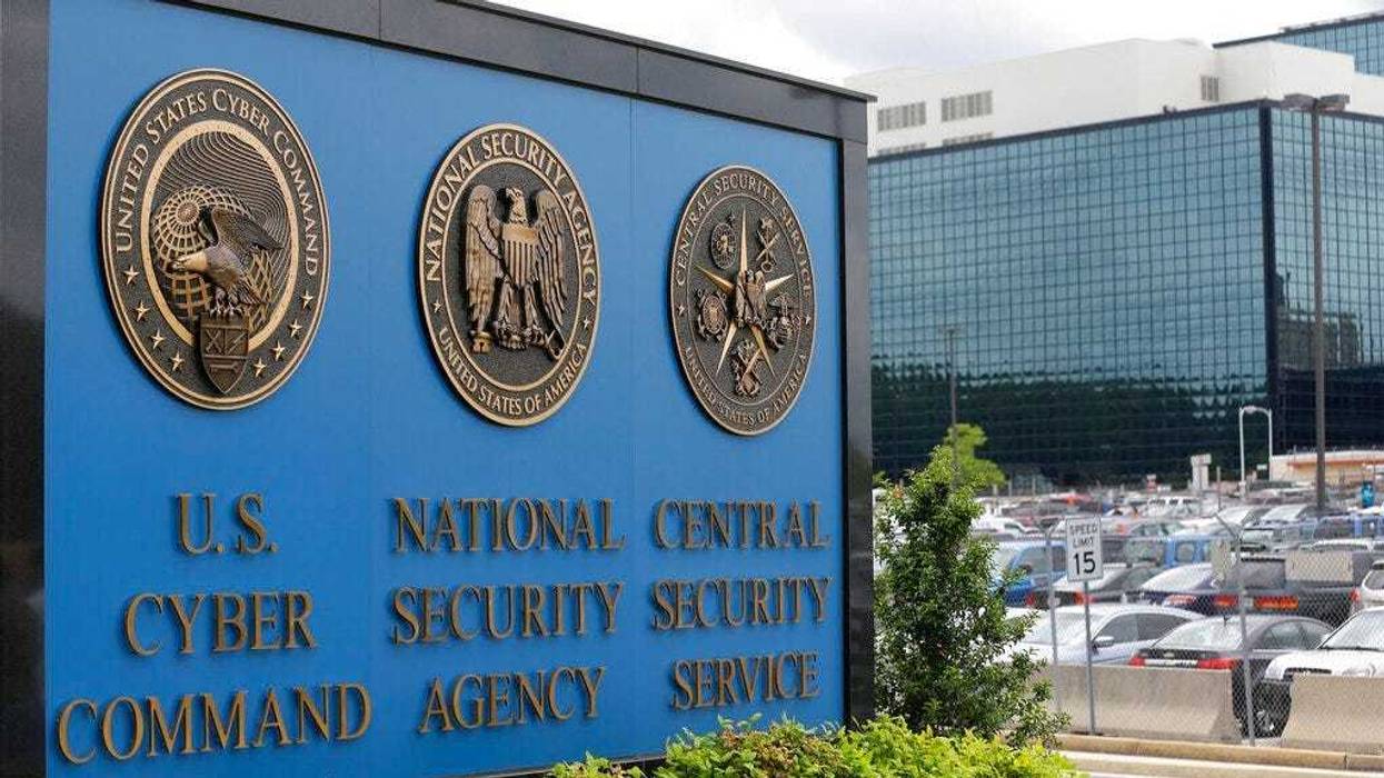 ILE - This June 6, 2013 file photo, shows the sign outside the National Security Agency (NSA) campus in Fort Meade, Md.