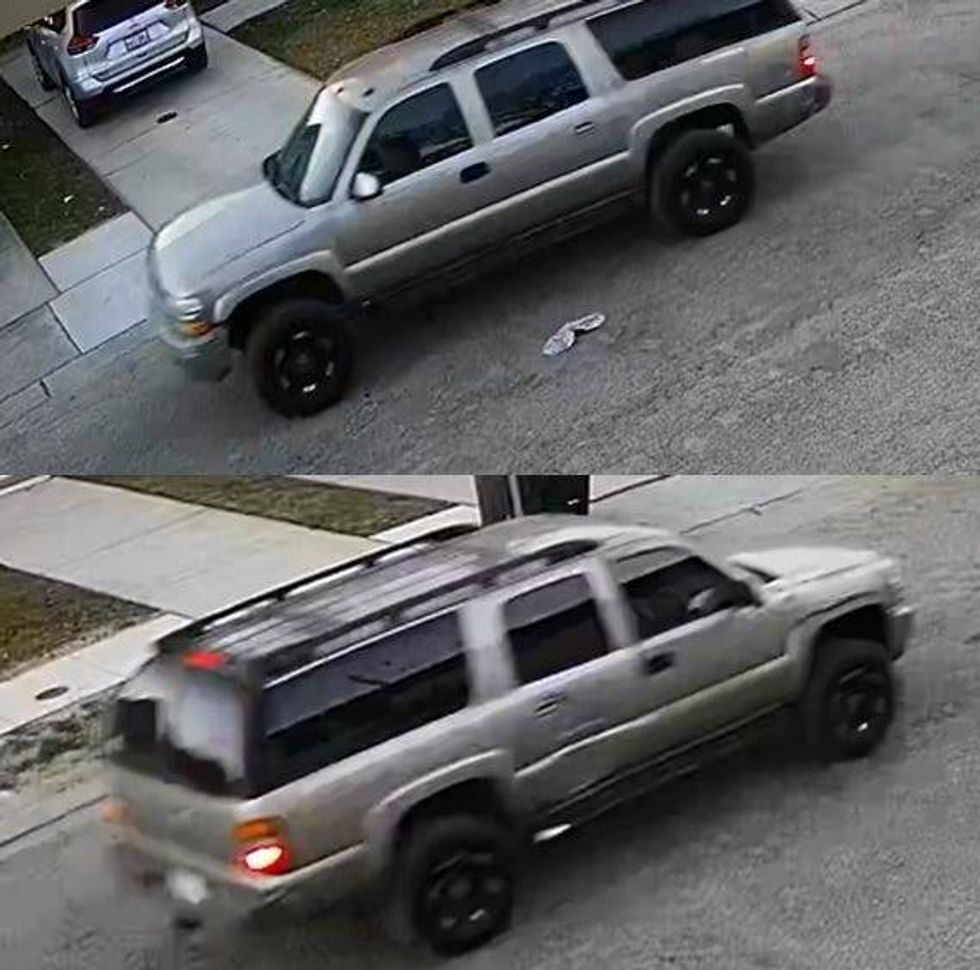 Ilia Henderson homicide suspect vehicle