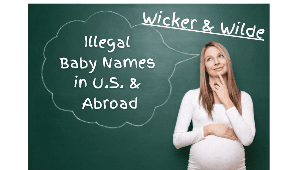 Illegal Baby Names