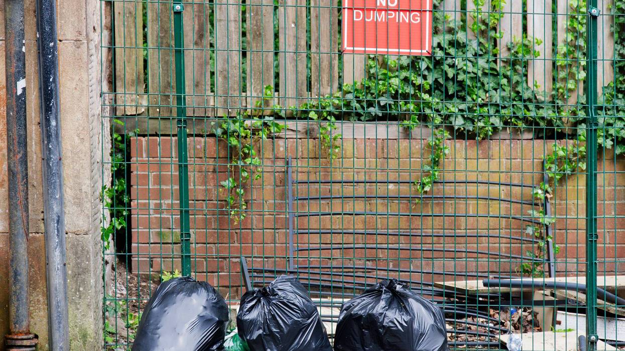 Illegal dumping