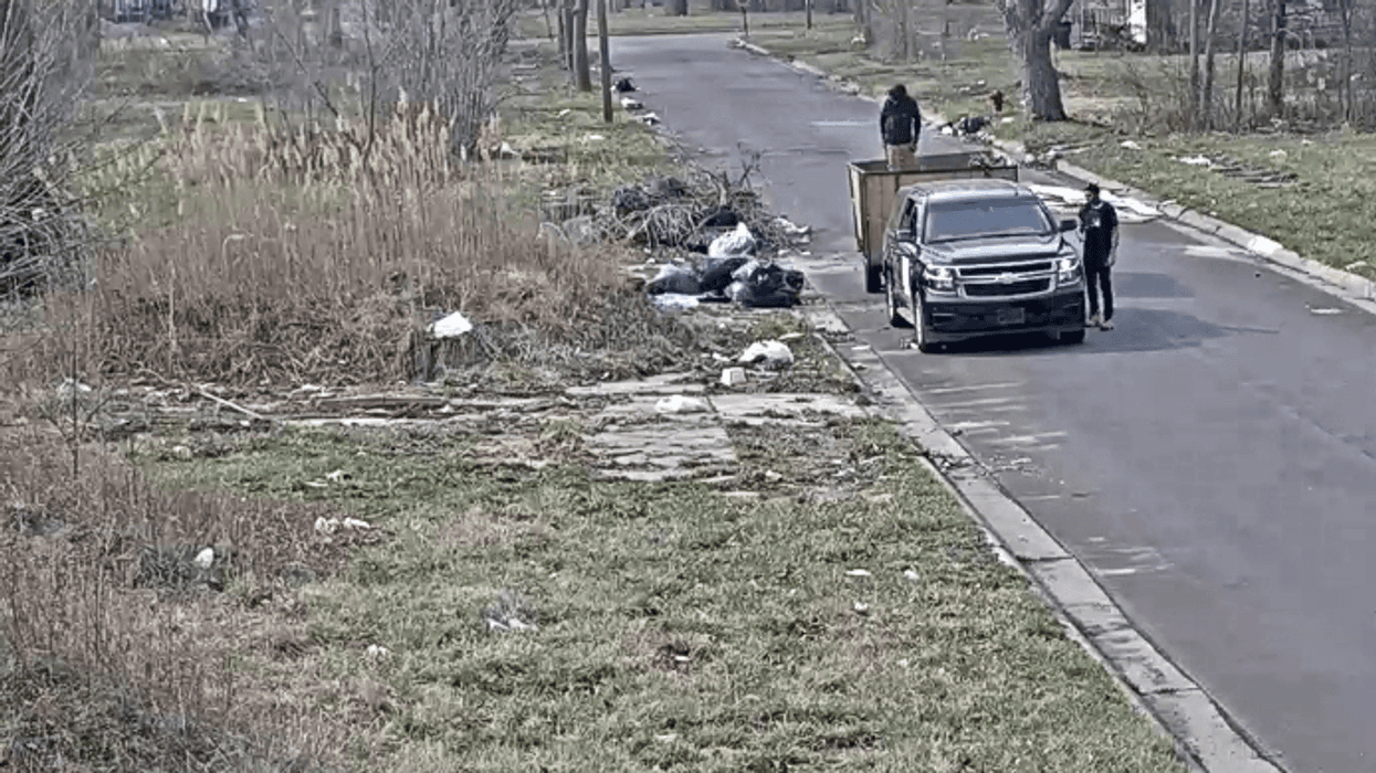 Illegal dumping