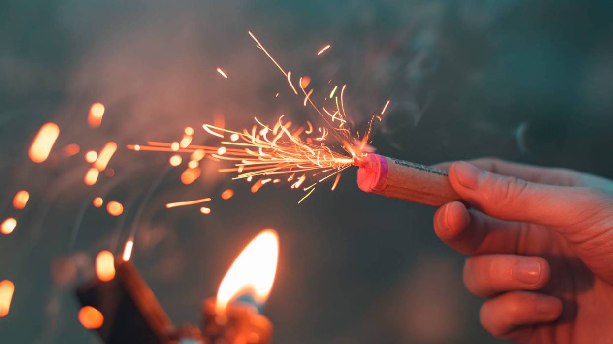 Illegal Fireworks