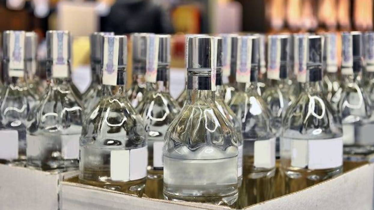 illegal liquor shipments to Michigan