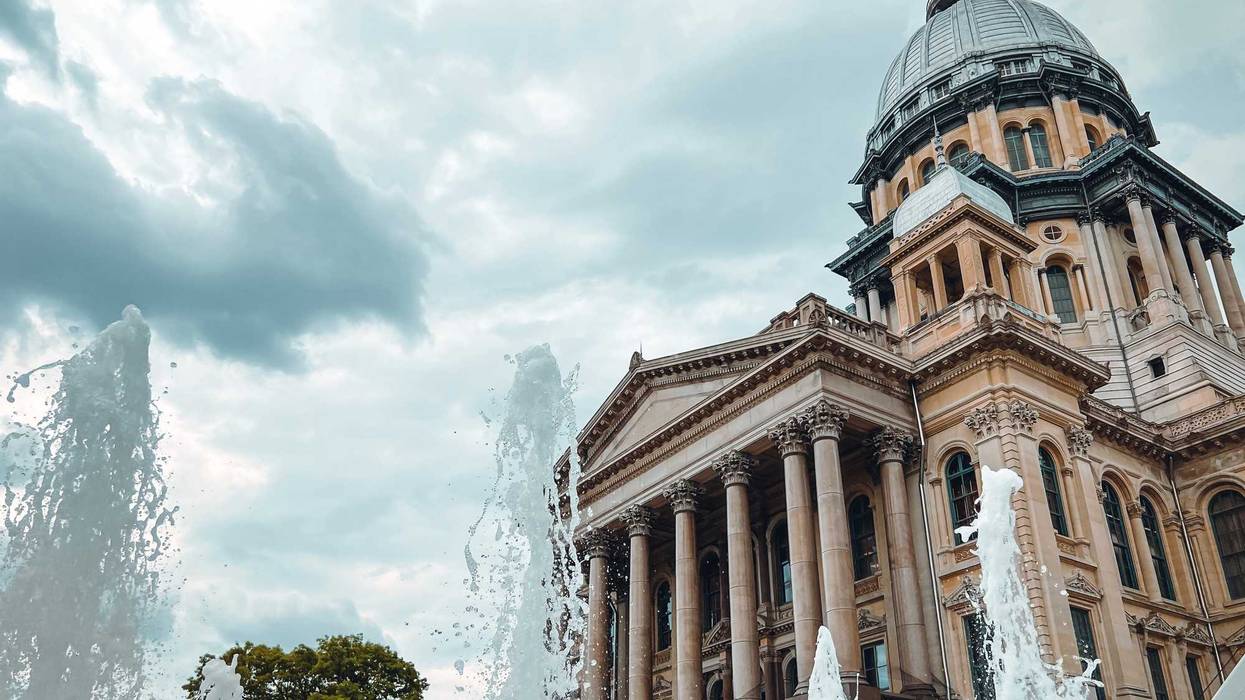 Illinois Capitol Building.