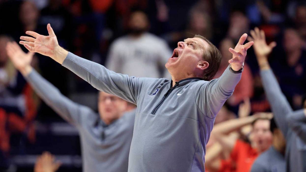 Illinois coach Brad Underwood