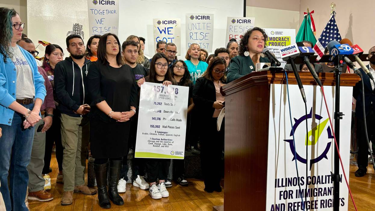 Illinois Coalition for Immigrant and Refugee Rights