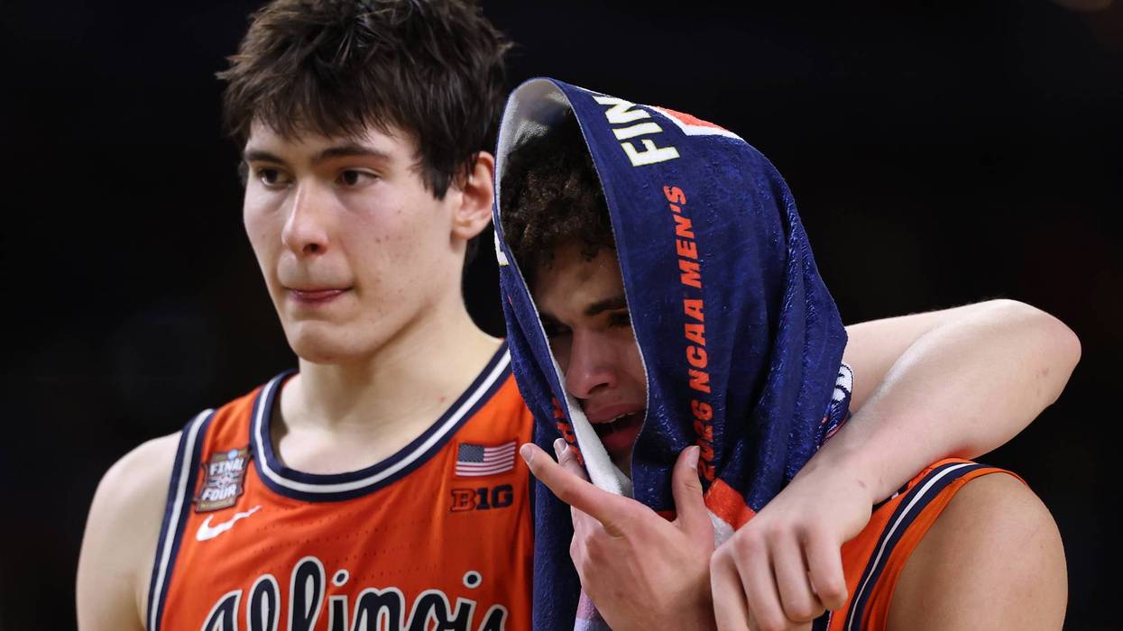 Emma: Road to Final Four ends in pain for Fighting Illini