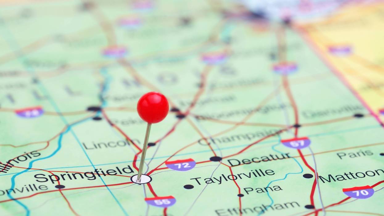 Illinois Downstate Map