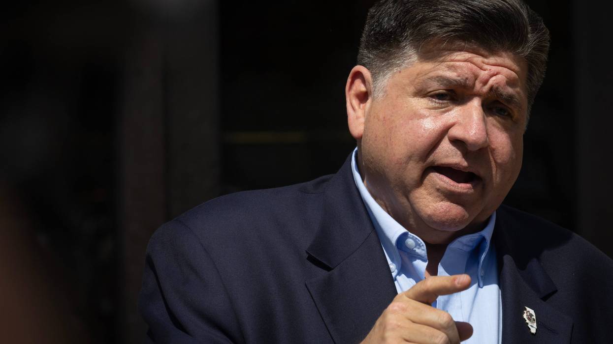 Illinois Gov. JB Pritzker delivered a combative and wide-ranging speech to Nevada Democrats on Sunday, warning that American democracy is under threat and urging the party to mobilize ahead of upcoming elections – remarks that come as his national profile continues to rise.