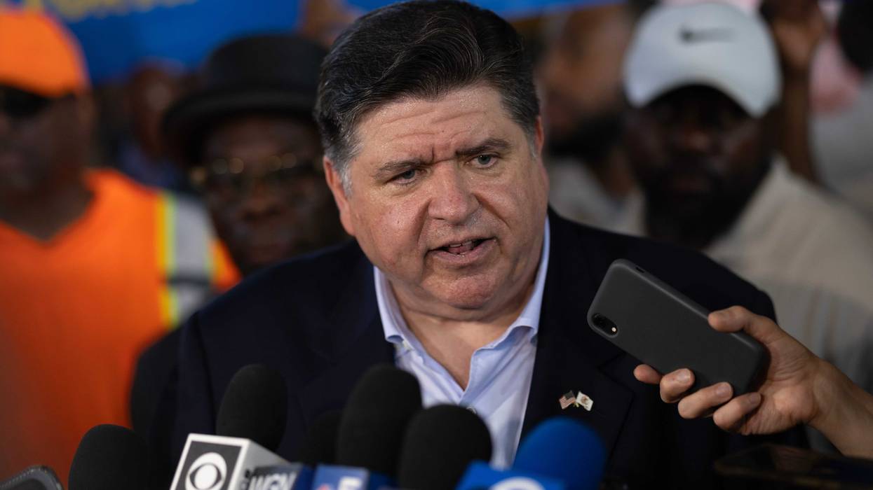 Illinois Governor J.B. Pritzker.