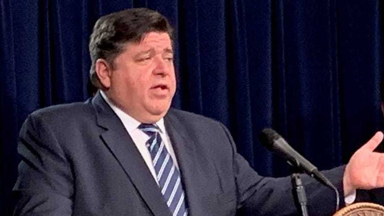 Illinois Governor JB Pritzker