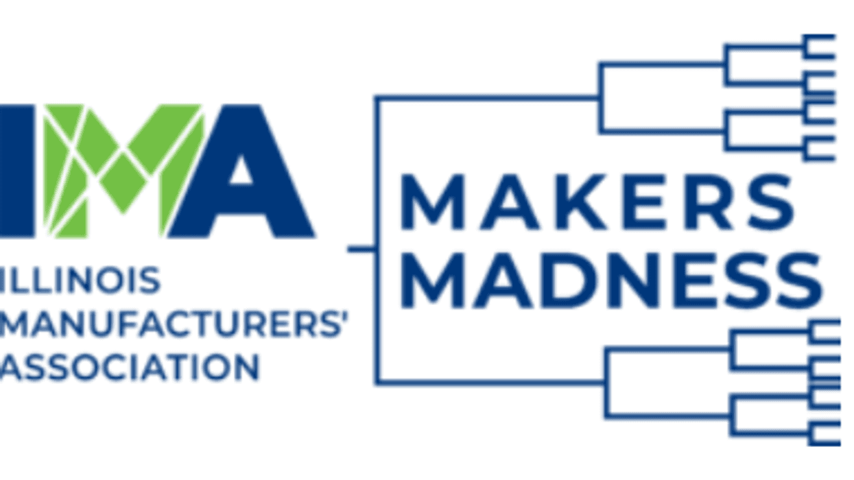 Illinois Makers Madness logo