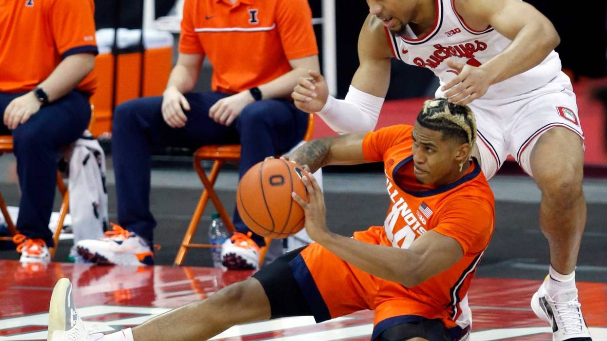 Illinois Ohio St Basketball