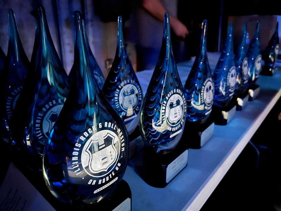 Illinois Rock & Roll Hall of Fame awards