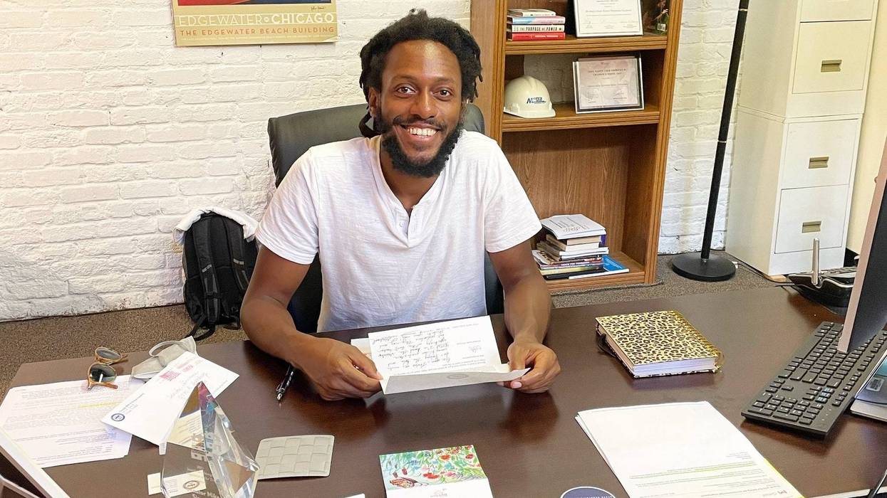 Illinois Sen. Mike Simmons