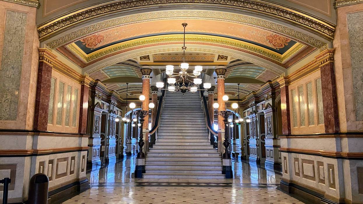Illinois State Capitol Building in Springfield