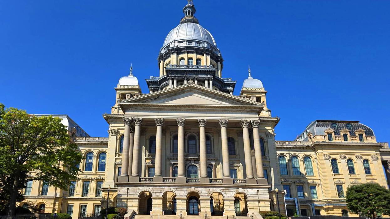 Illinois State Capitol building