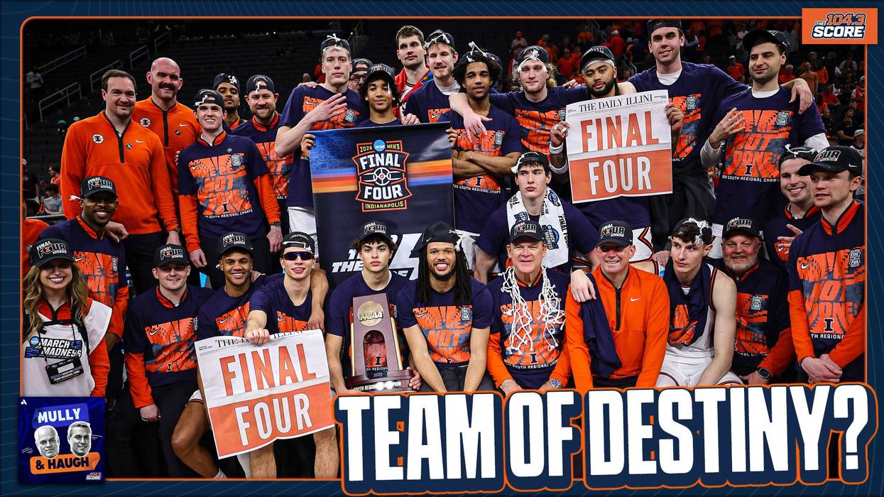 Mully & Haugh: Is Illinois the team of destiny in this NCAA Tournament?