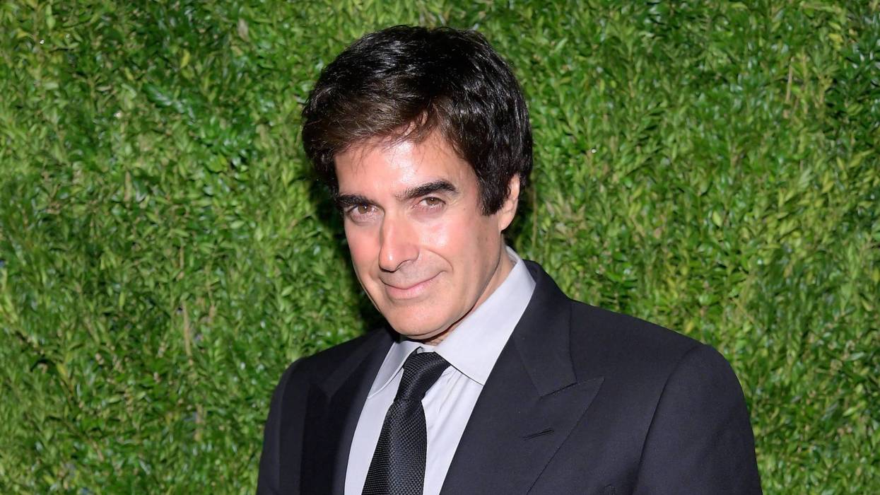 Illusionist David Copperfield