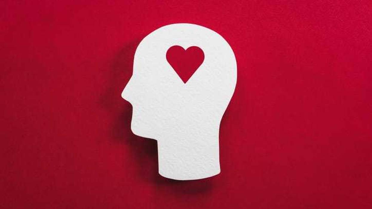 Illustration depicting mental health.