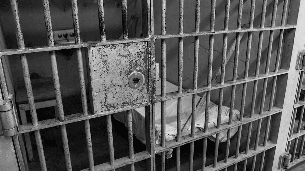 illustration of prison bars