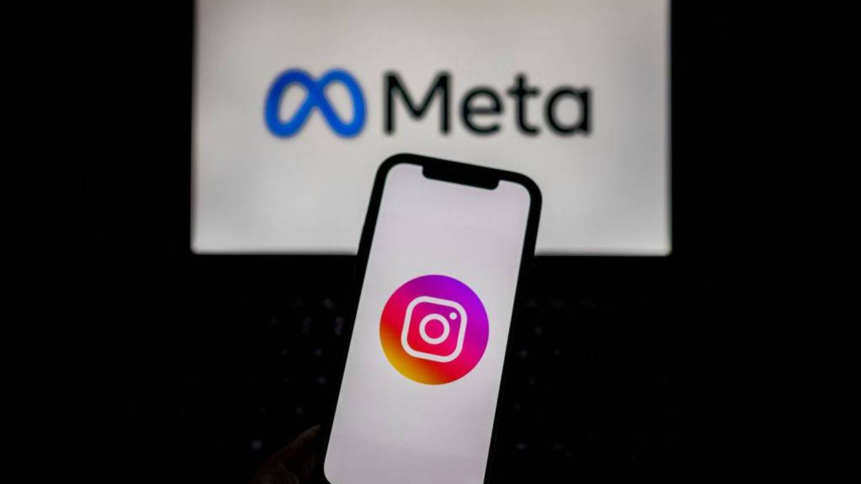 Illustrations Of Meta Products As Fact-Checking Program Ends