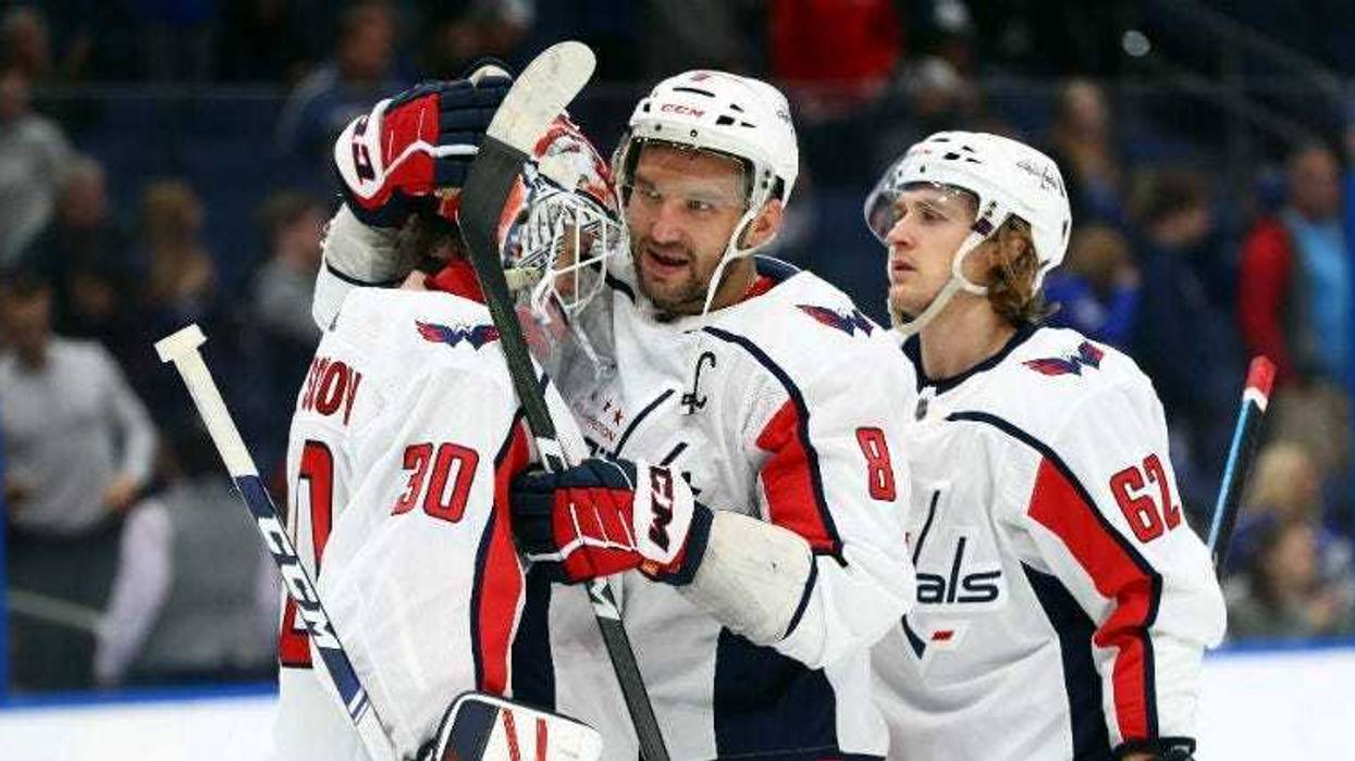 Ilya Samsonov learning English faster than anticipated