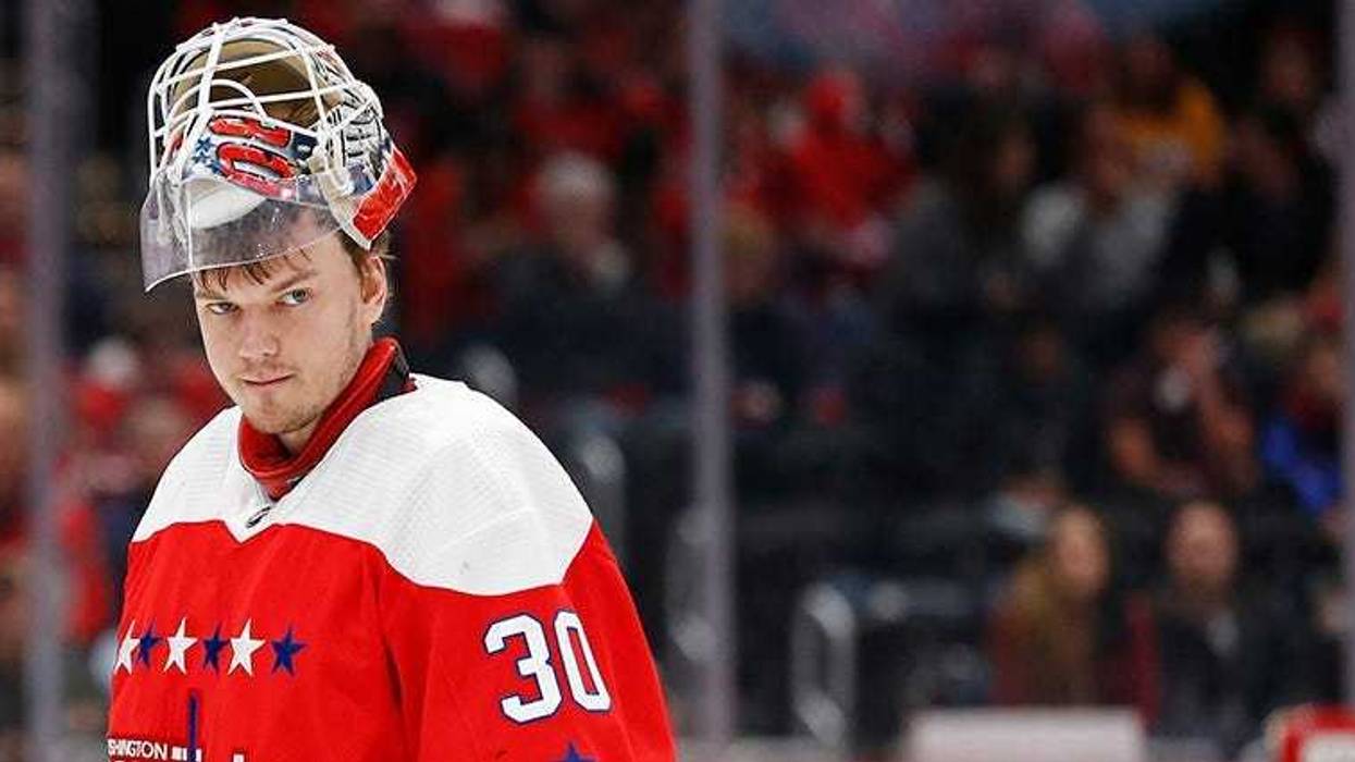 Ilya Samsonov proving to be a 'true gamer' for Capitals
