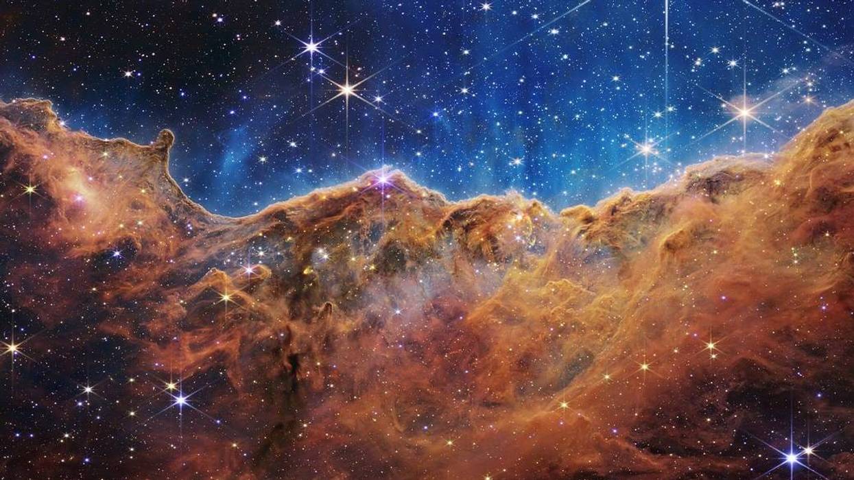 Image from the James Webb Telescope