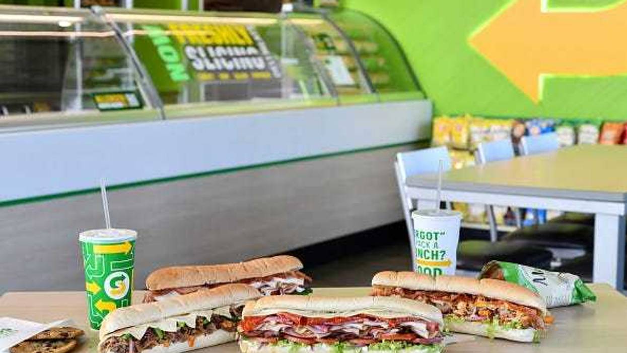 Image gallery includes Subway restaurant interior and exterior images, sandwiches images, sandwich artist images, other menu item images and lifestyle images on December 19, 2023 in Crystal River, Florida.