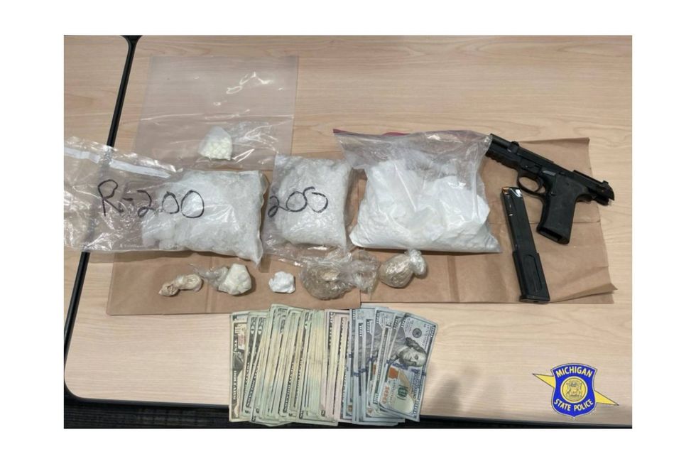 Image of items seized