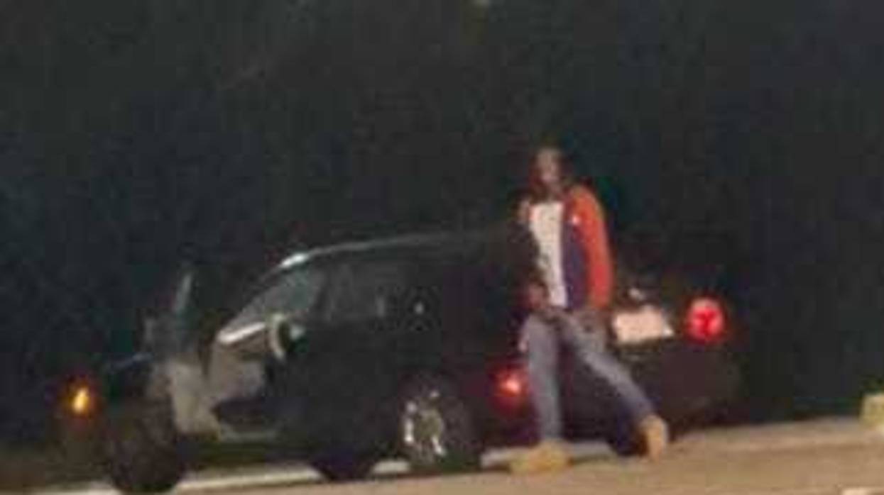 Image of Road Rage Suspect and Car