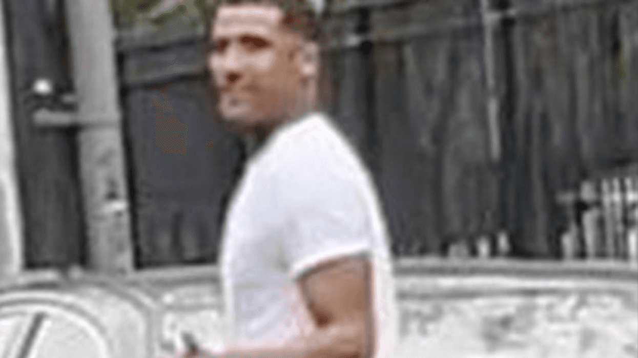 Image of suspect