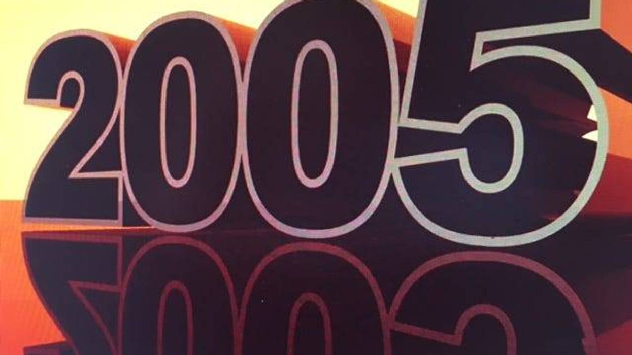 image of the number 2005