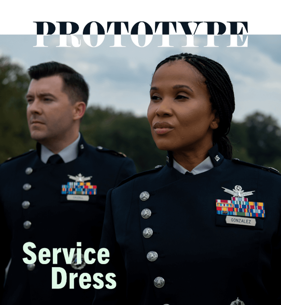 Image released by the official U.S. Space Force Twitter account.