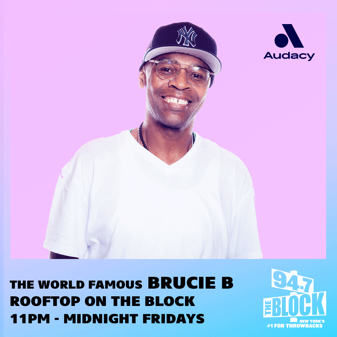 Rooftop on The Block with The World Famous Brucie B