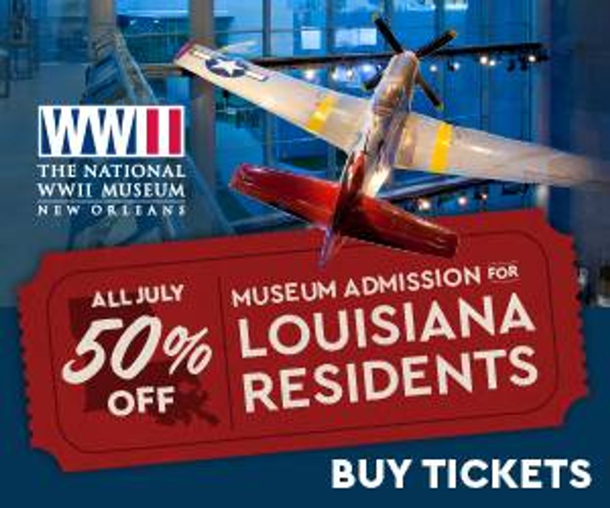 Your chance to experience the National WWII Museum!