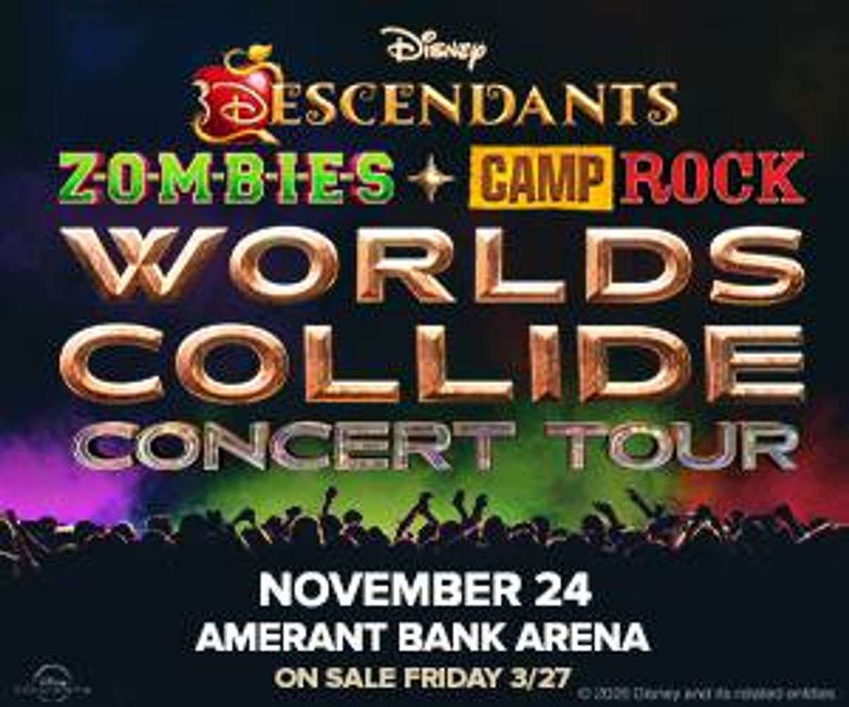 Play Brain Scrambler to win tickets to Disney's Worlds Collide Tour