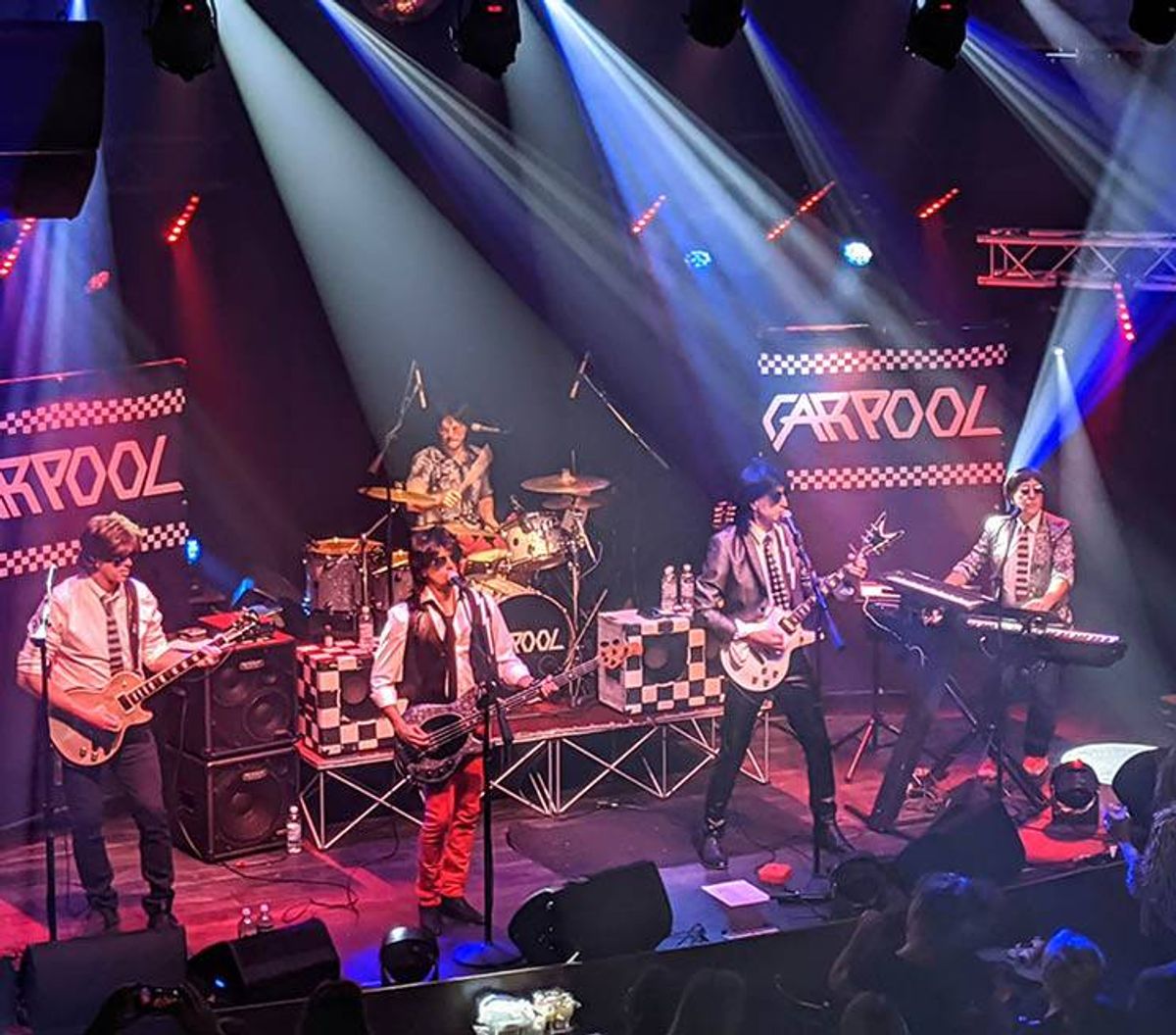 Web:  Your chance to win 2 tickets to see Carpool – The Ultimate Cars Tribute Band at the Vine Showroom at del lago Resort and Casino
