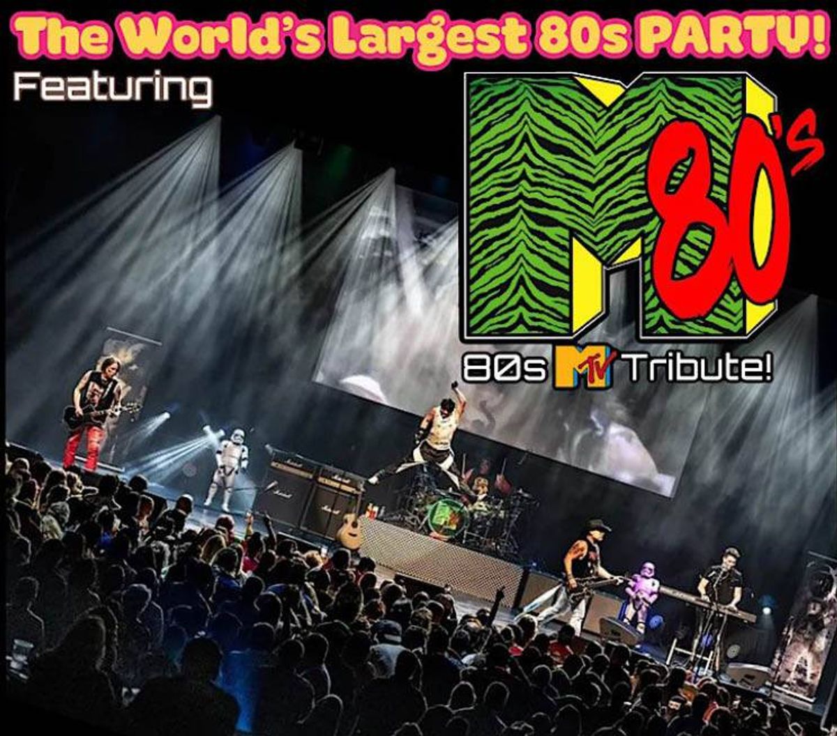 Your chance to win a pair of tickets to M80's at del Lago