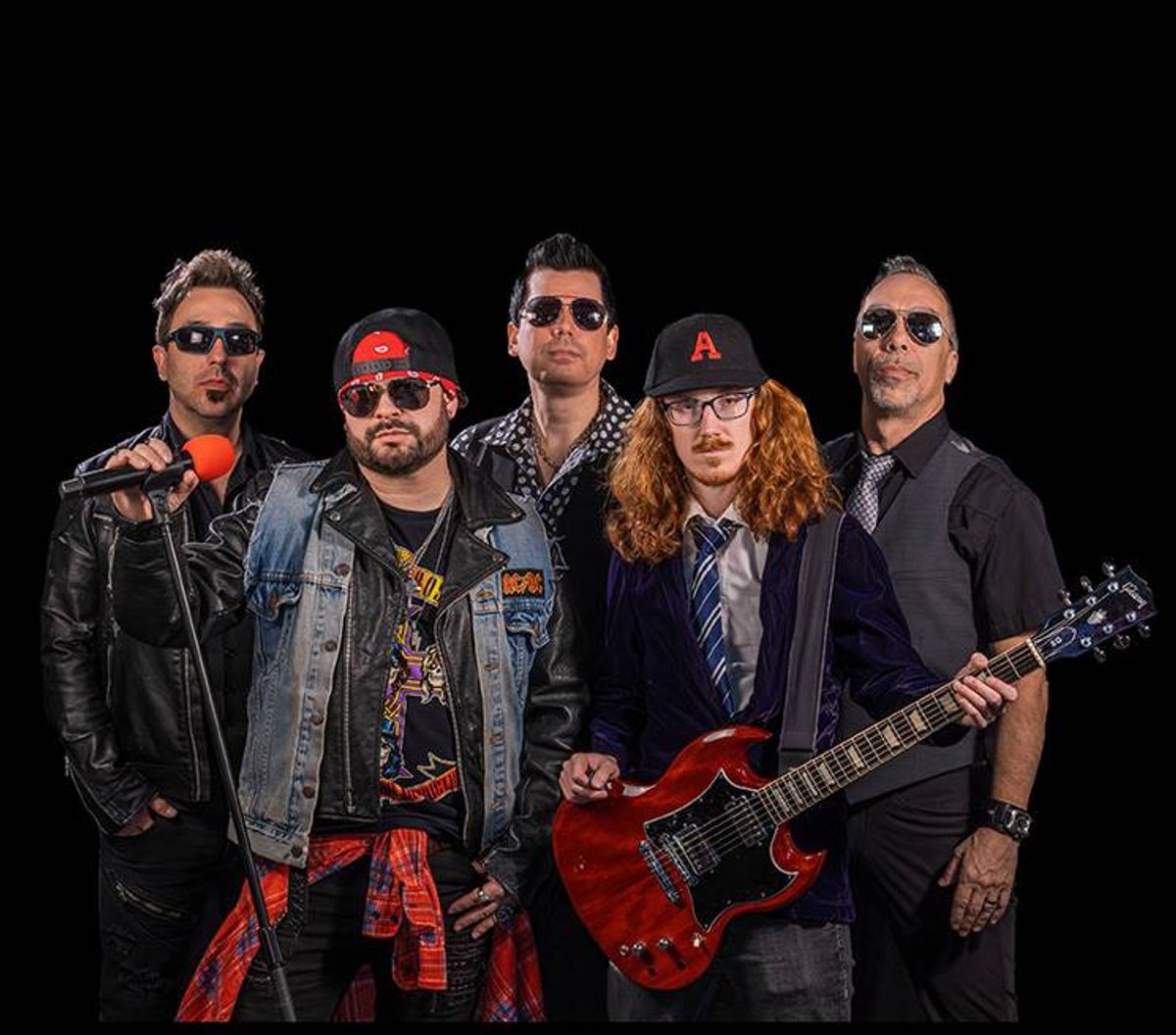 Enter for your chance to win 2 tickets to Appetite for Voltage: Guns N Roses and AC/DC Tribute Band