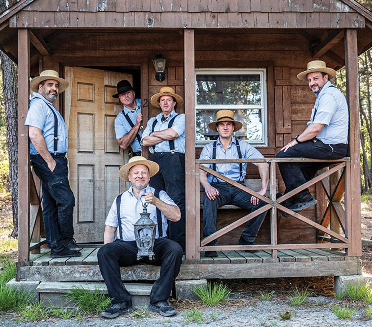 Your chance to win a pair of tickets to Amish Outlaws at Del Lago Resort and Casino