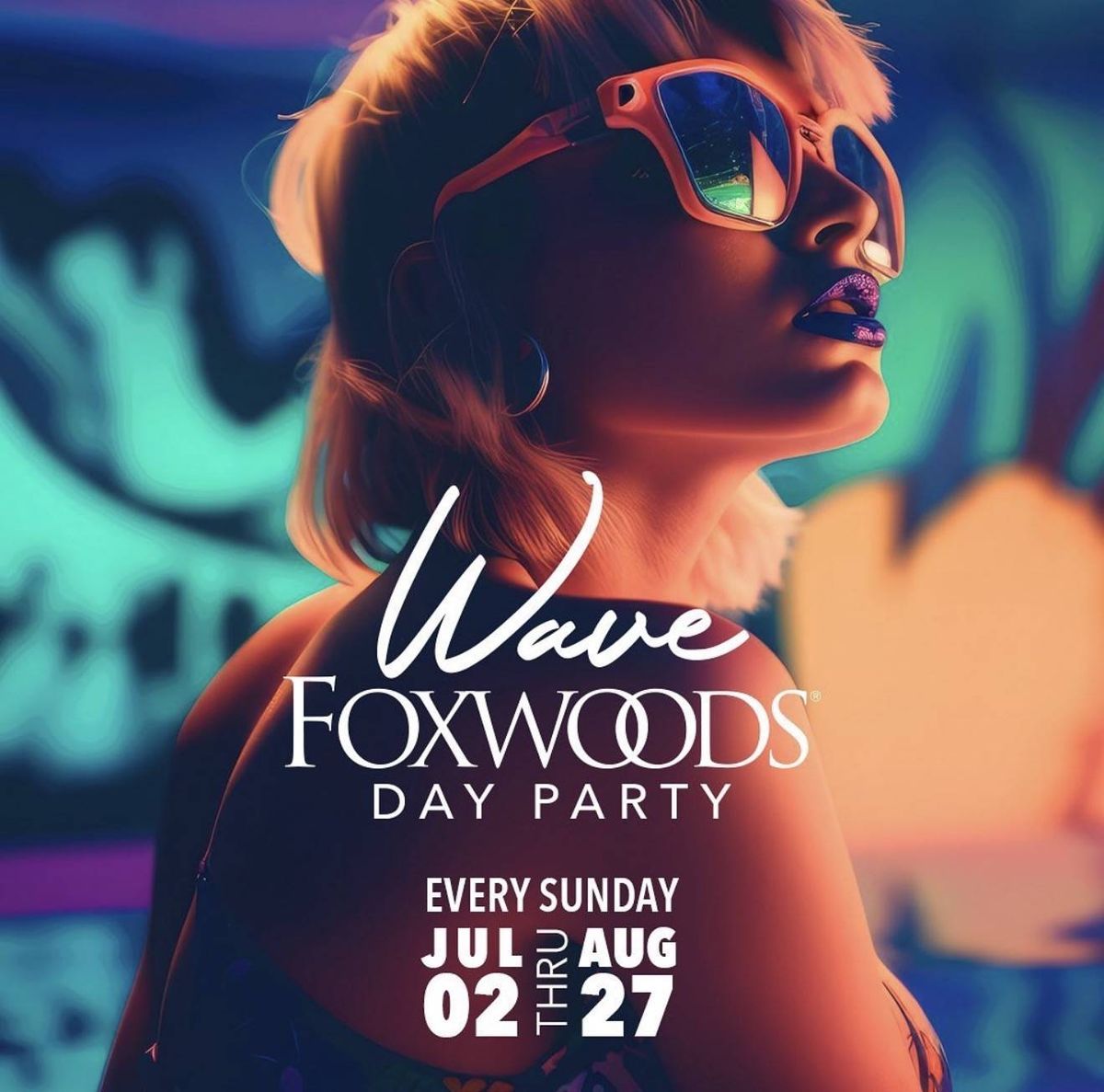 Win a VIP Daybed Experience at Wave Foxwoods Day Party!